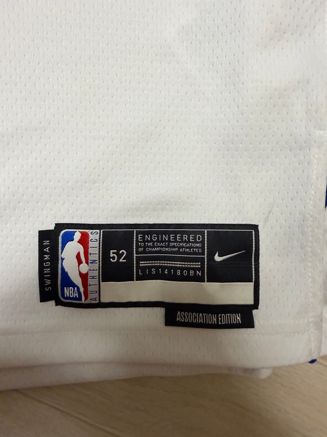 돈치치 23-24 댈러스 유니폼 XL 상품이미지3