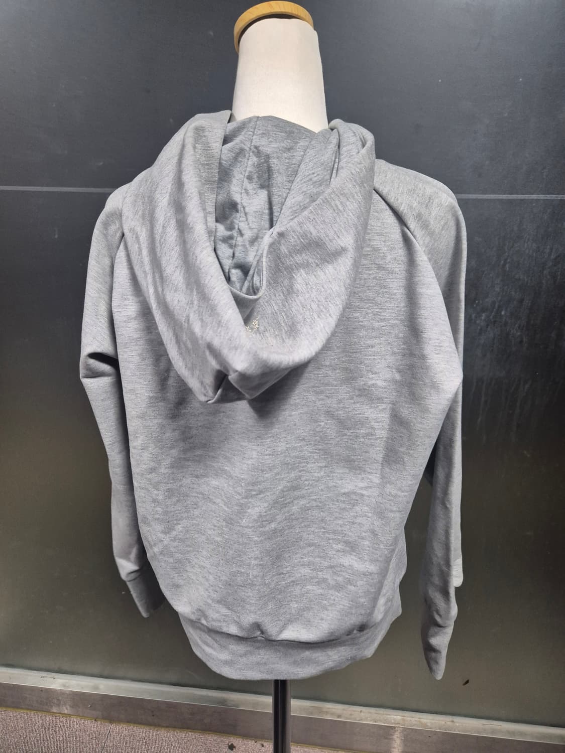 필립플레인 테디베어 후드티 그레이 상품이미지2