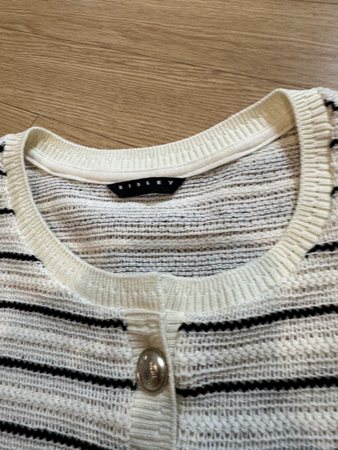 sisley 시슬리 24ss 가디건 상품이미지6
