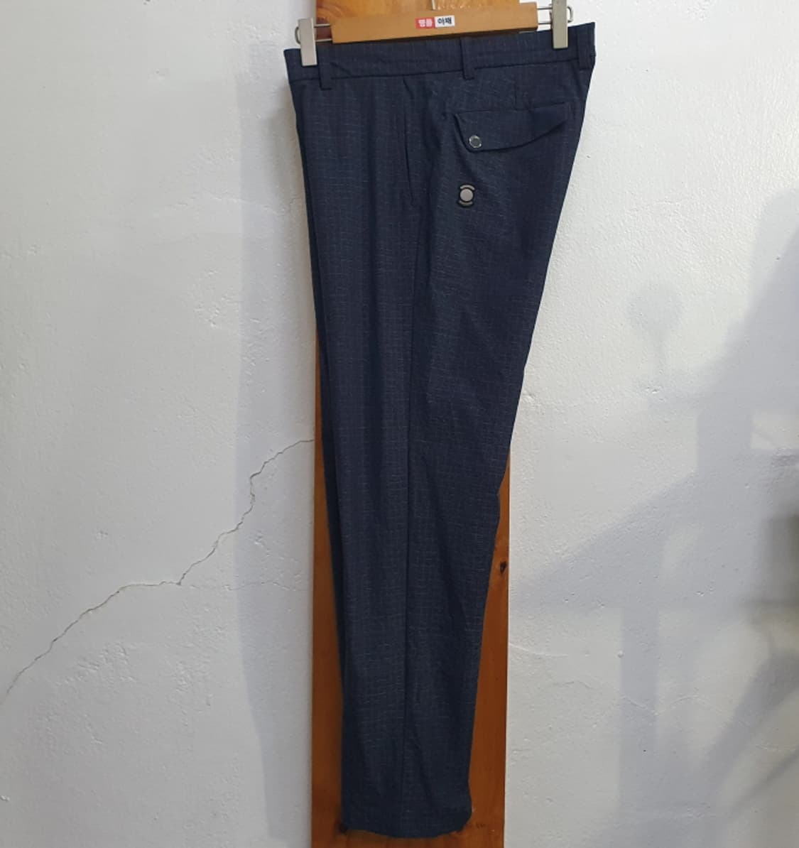 와이드앵글 곤색 남자골프바지(32) 상품이미지2