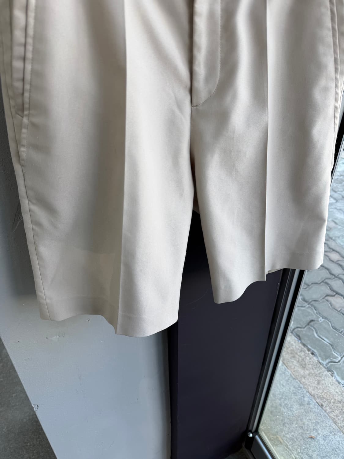 30~31/ 시스템옴므 21SS 밴딩 반팬츠(반바지) 상품이미지4