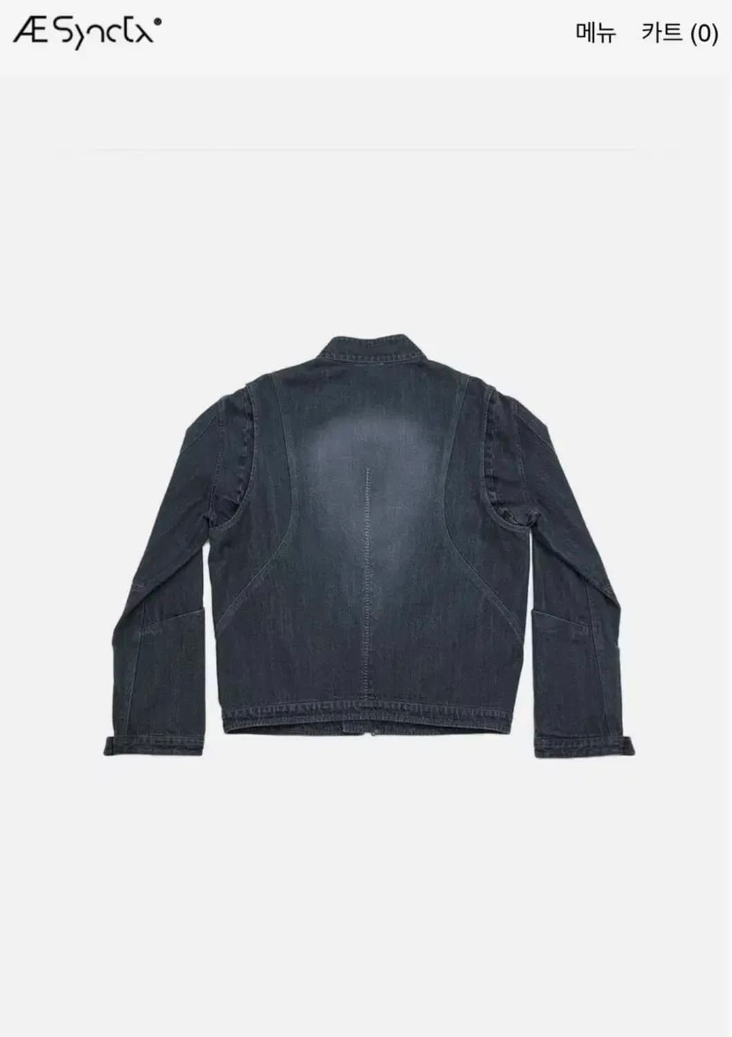 에이시네틱스 C_ BLAZER JACKET 상품이미지2