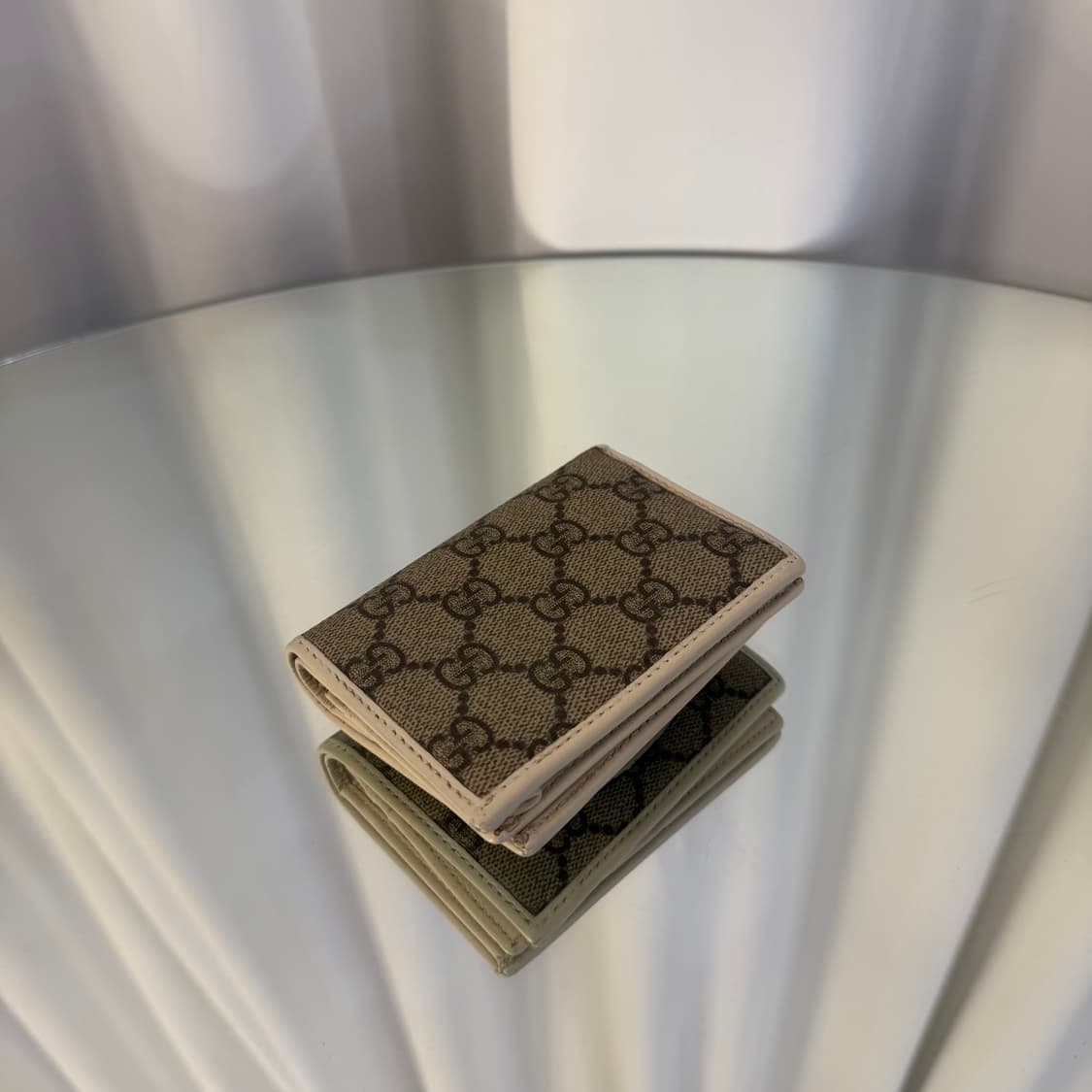 구찌 홀스빗 1955 반지갑 에보니 상품이미지4