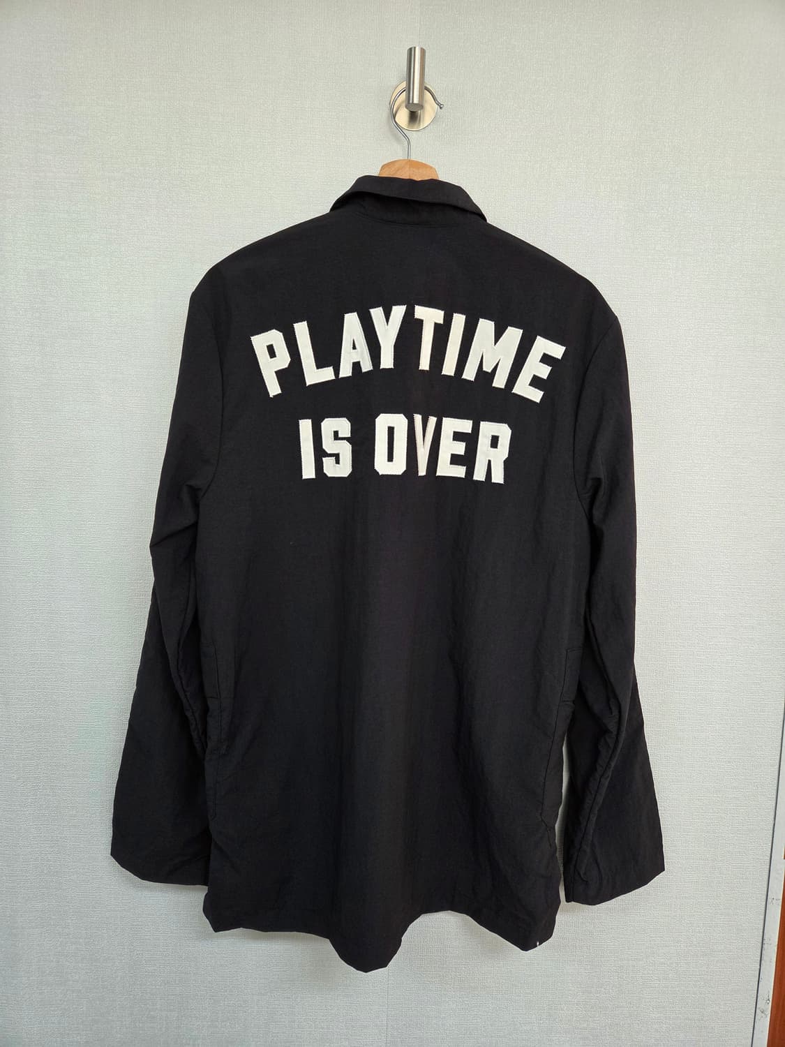 아디다스 블랙 코치자켓 상품이미지2