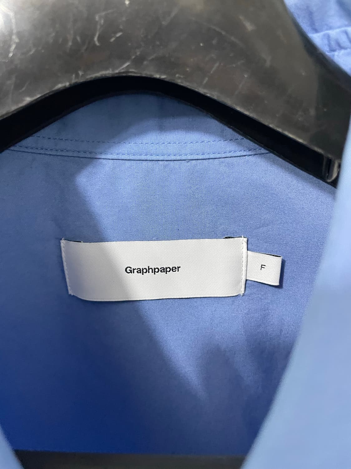 그라프페이퍼 소라야마 SAX 반팔셔츠 F 상품이미지3