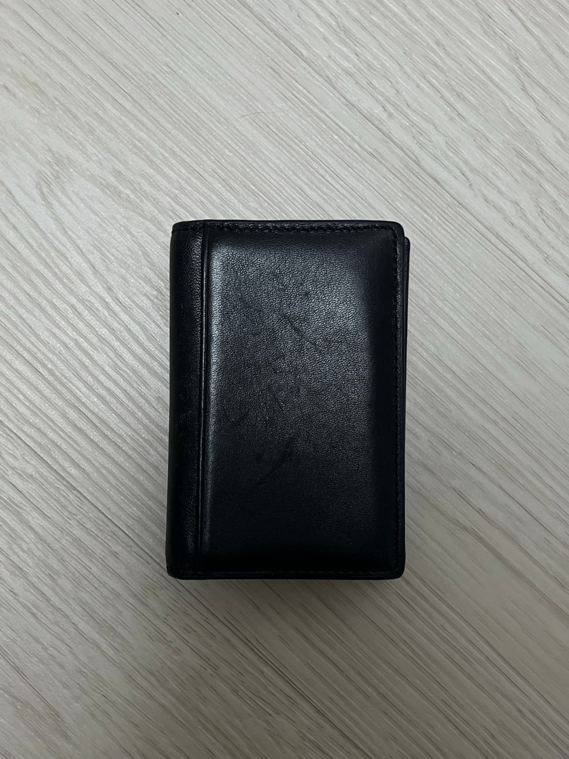 마뗑킴 슬림 메탈 비즈니스 월렛 지갑 상품이미지3