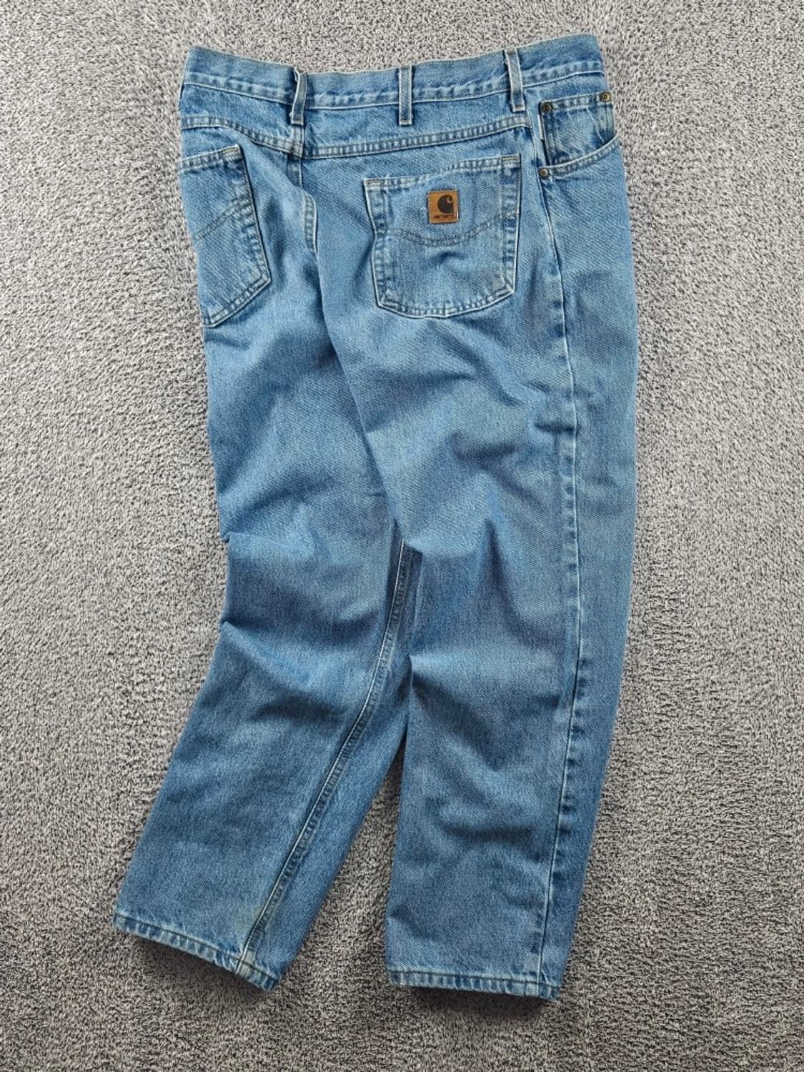 칼하트 데님 워크 팬츠 ( 36X30 ) / 10910 상품이미지3