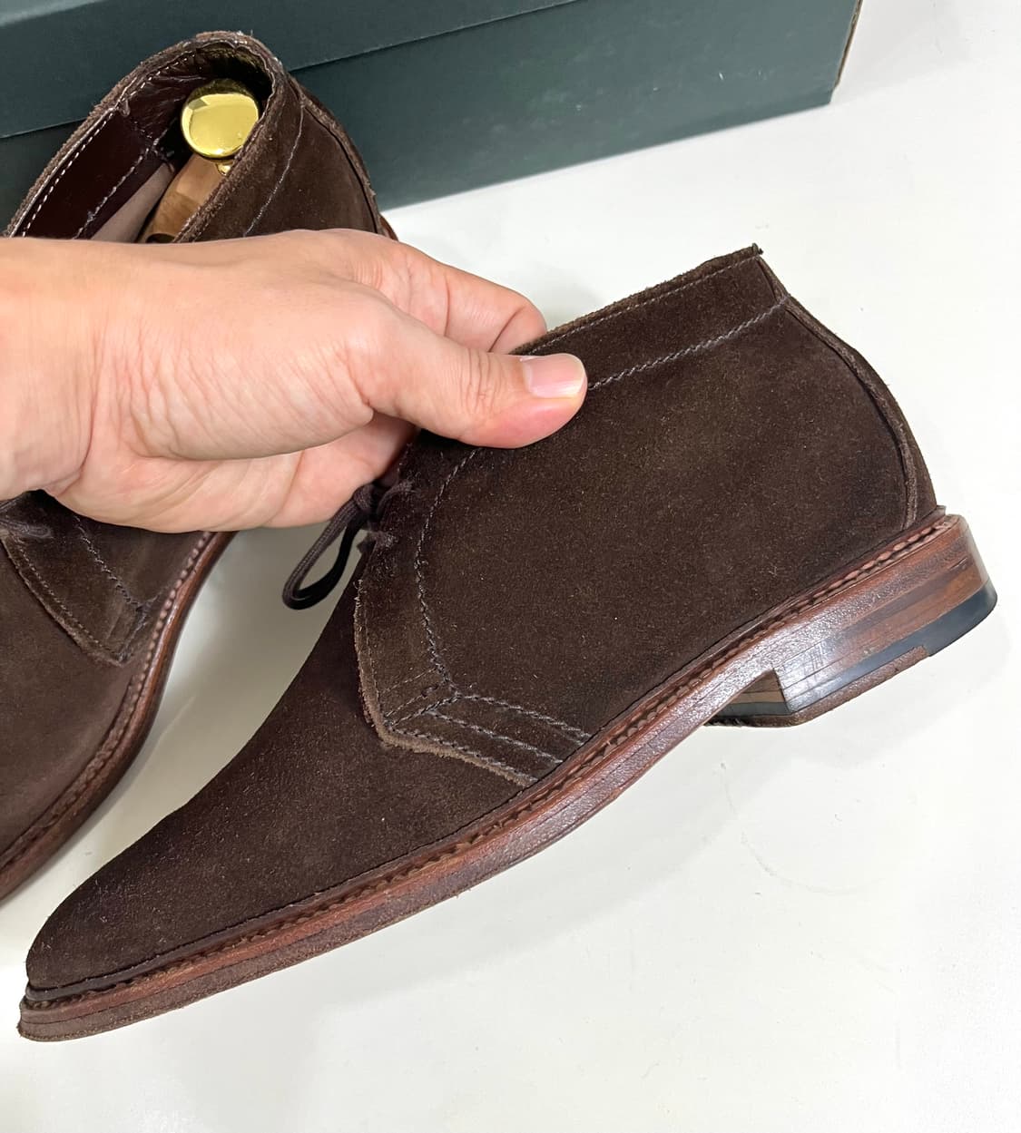 알든 1492 언라인드 부츠 / 8e 상품이미지2