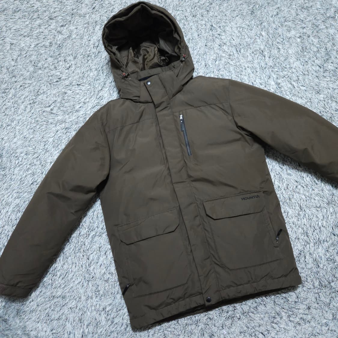 마운티아)100 남자 오리털패딩 덕다운 / 왕눈이샵 상품이미지2