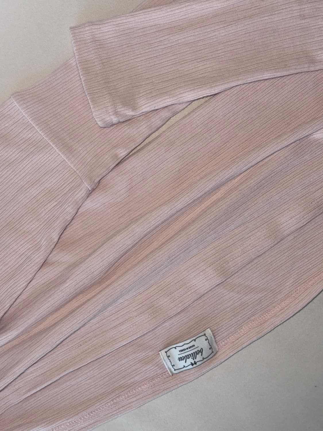 벨리아르 코튼 베이직 볼레로 cotton basic bolero 상품이미지2