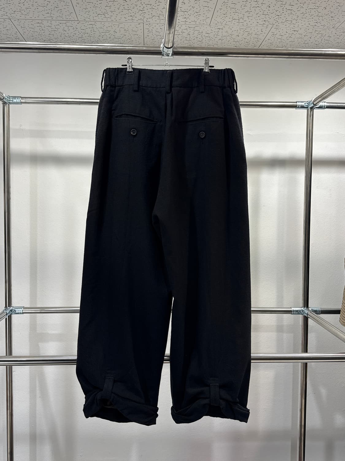 Ziggy Chen — Wide-Leg Pleated Trousers 상품이미지2