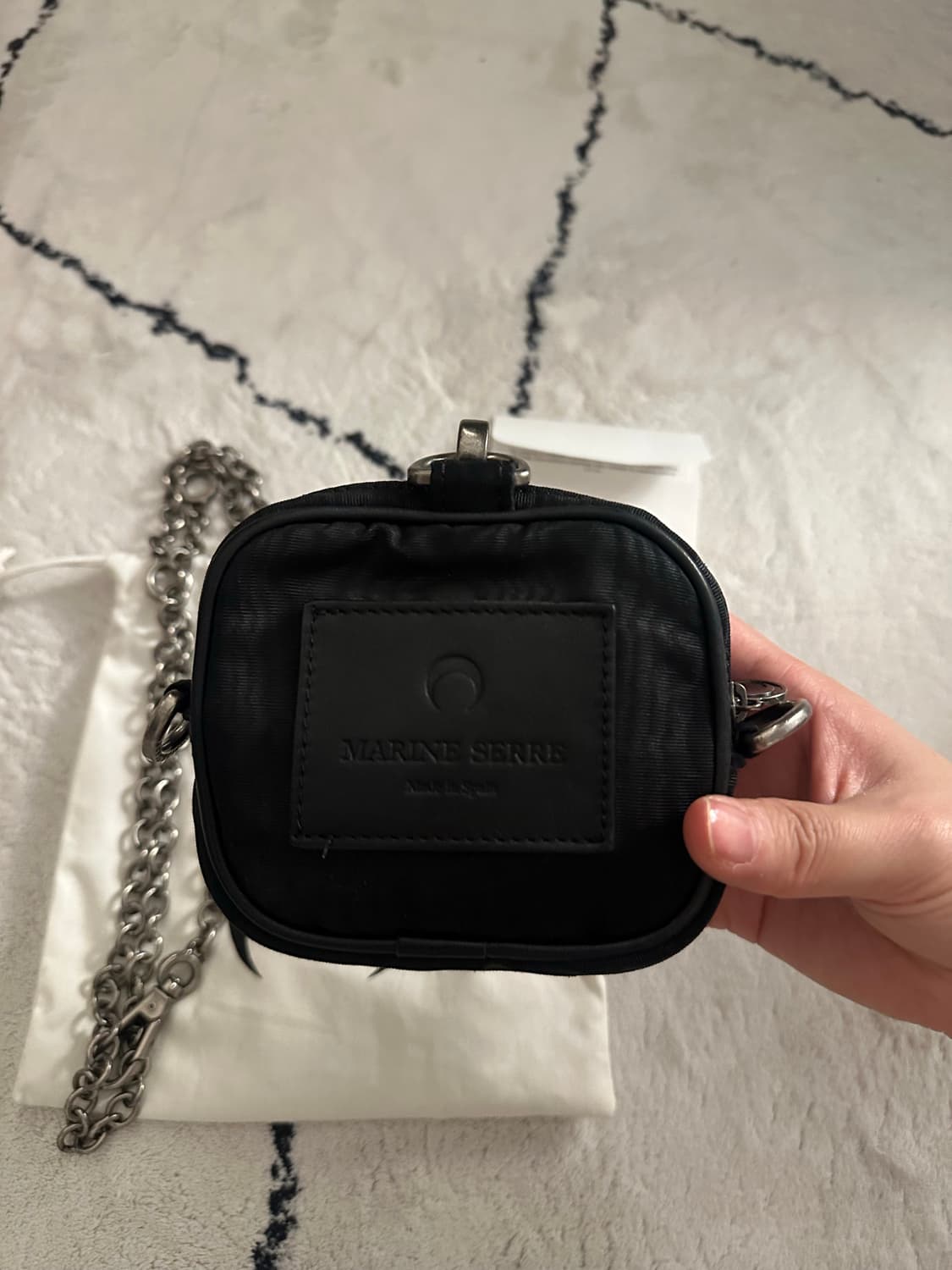 Marine Serre 미니백 상품이미지3