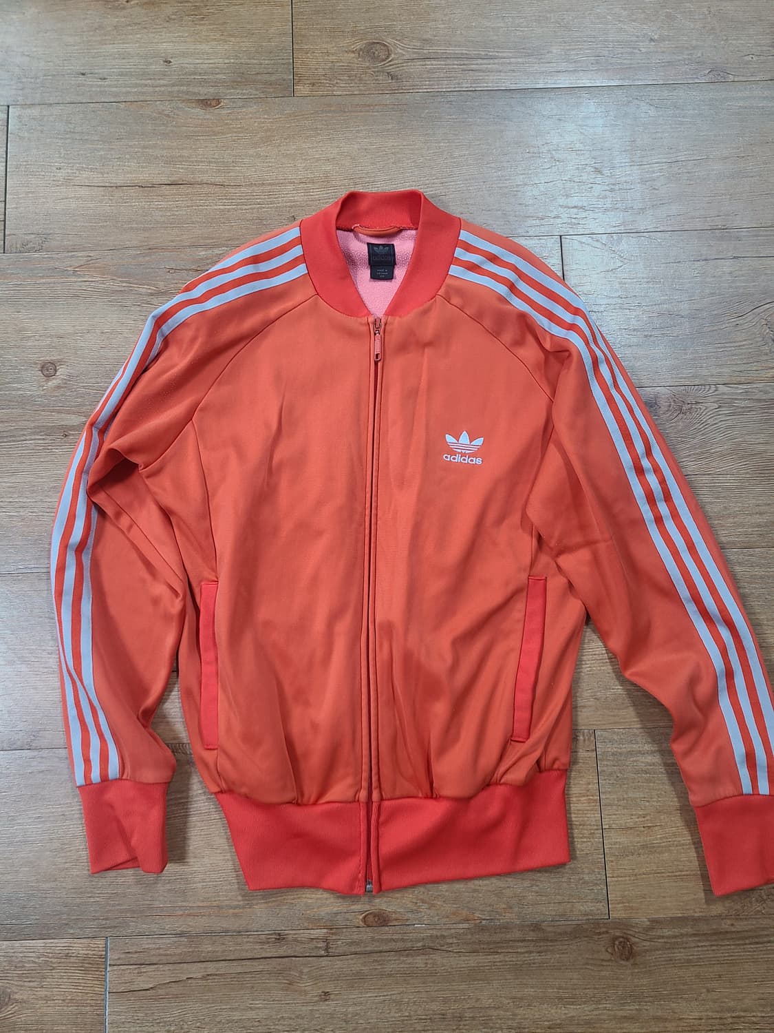 아디다스 져지 오렌지 사이즈 100 상품이미지1