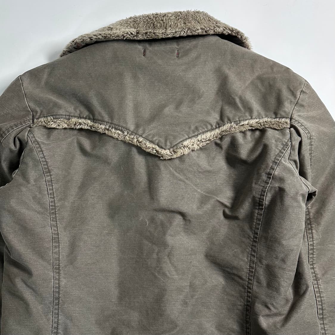 리바이스 카키 쉐르파 자켓 상품이미지6