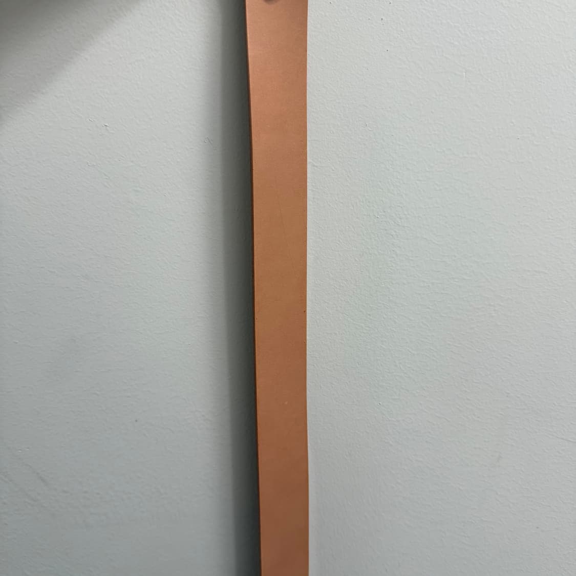 새상품 정품) 휴먼메이드 레더 벨트 베이지 상품이미지3