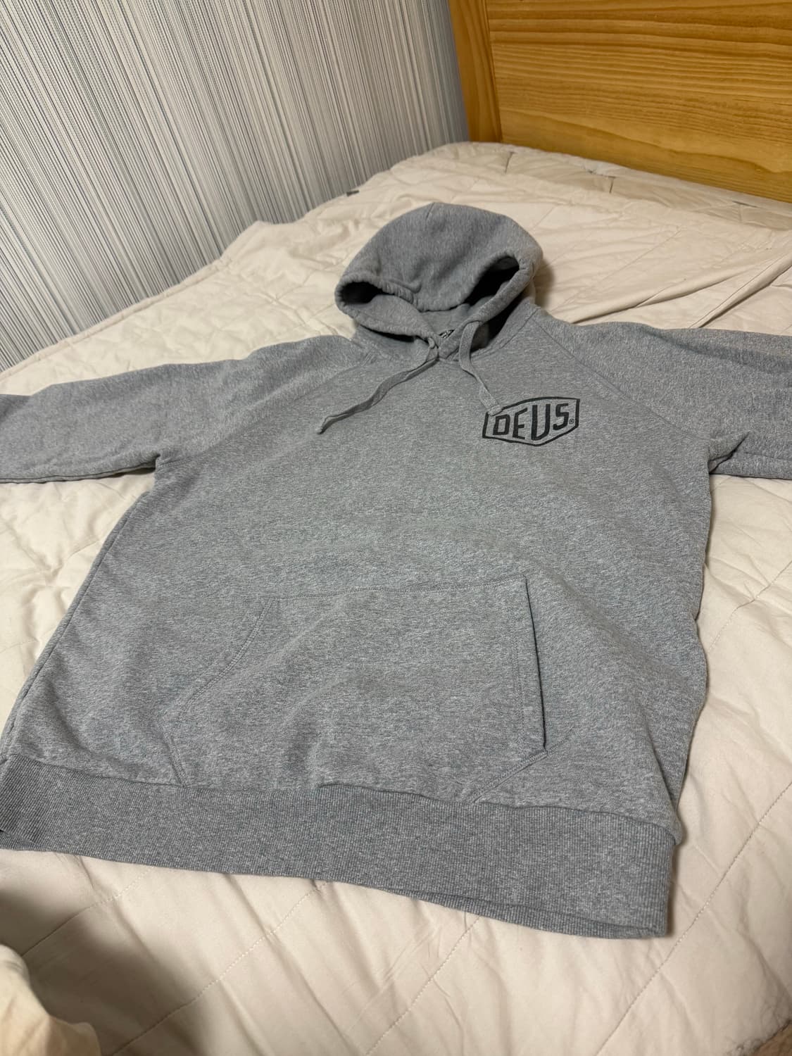 데우스 엑스 마키나 베니스 후드티 그레이 (xl) 상품이미지1