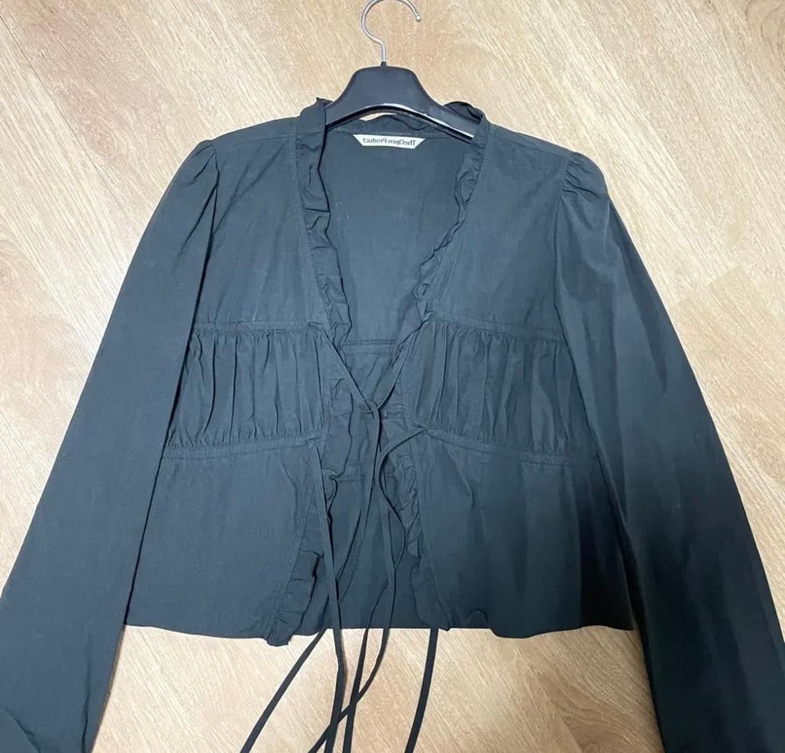 더오픈프로덕트 Ruffled cotton 상품이미지2