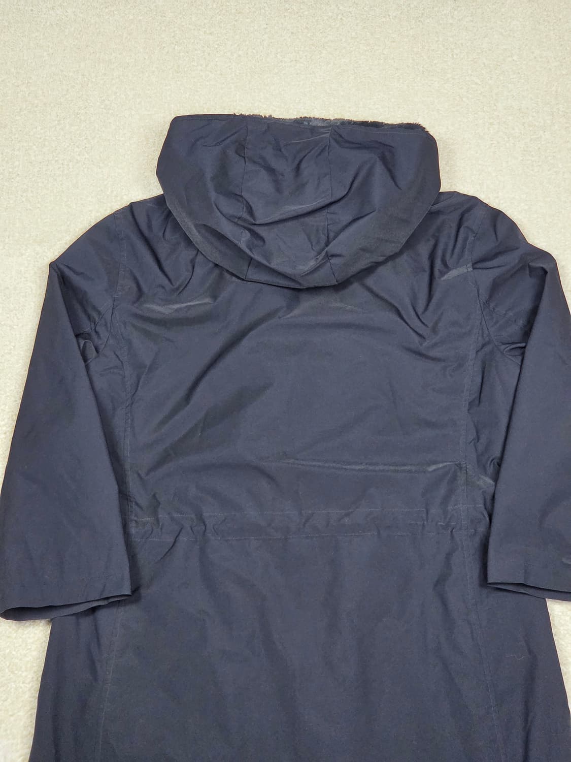 [아르마니 꼴레지오니] 퍼 후드 패딩 코트 | 00233 상품이미지6