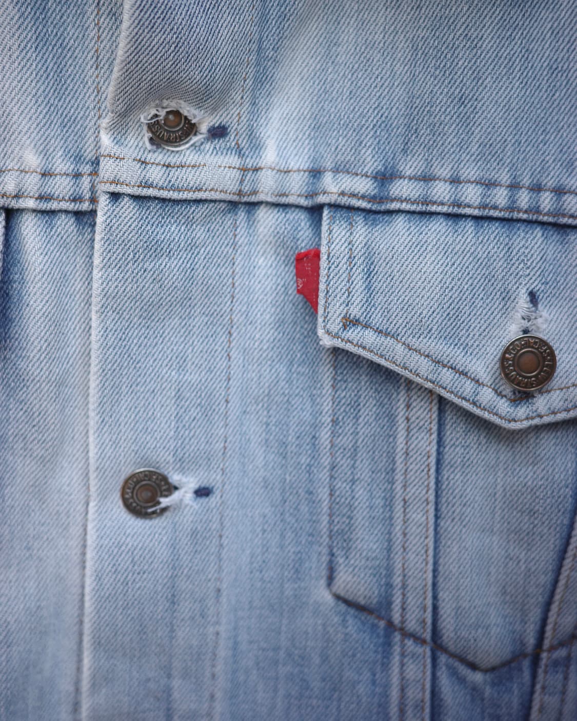 70‘s Levi’s 데님 트러커 자켓 상품이미지4