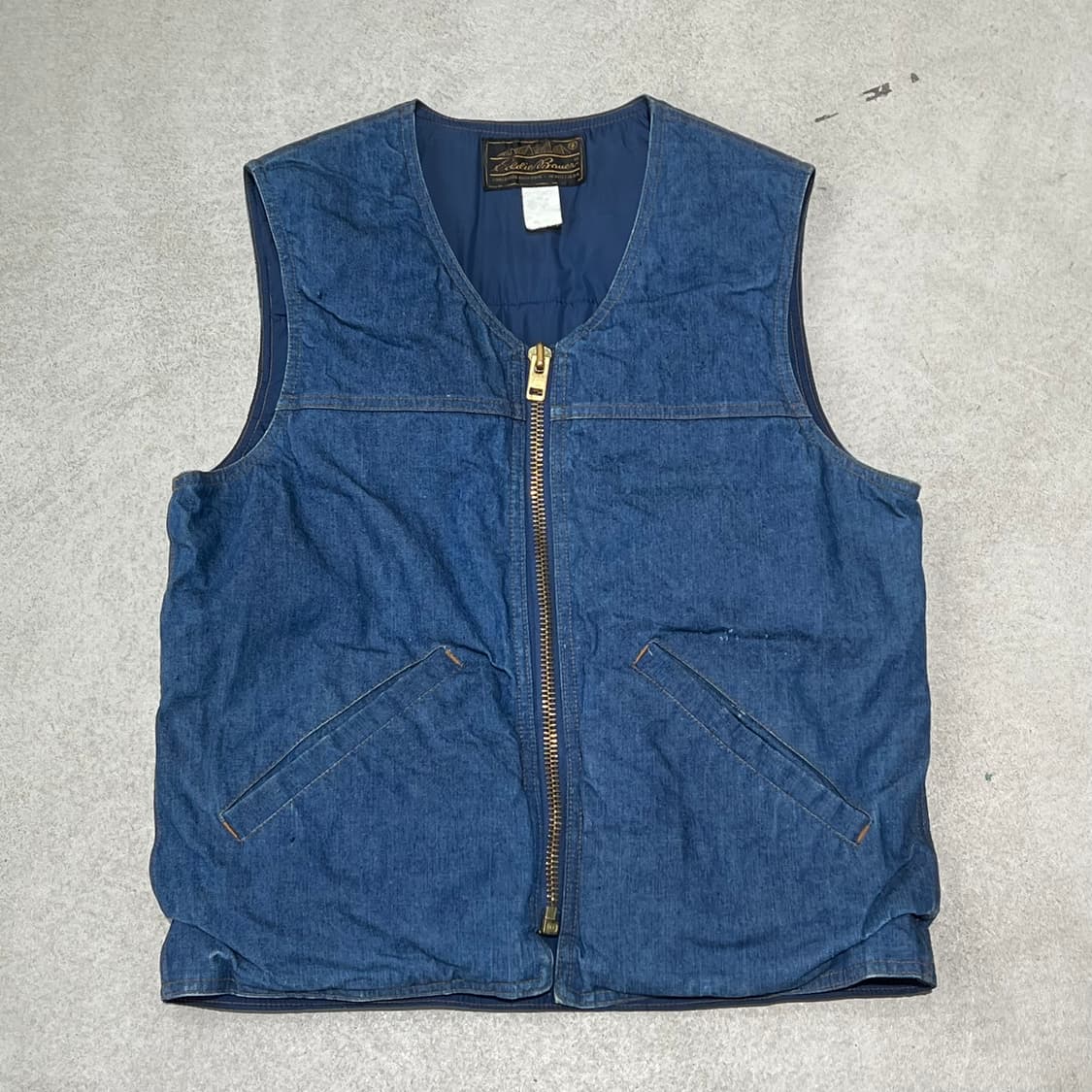 에디바우어 워크 데님 베스트 s10309 상품이미지1