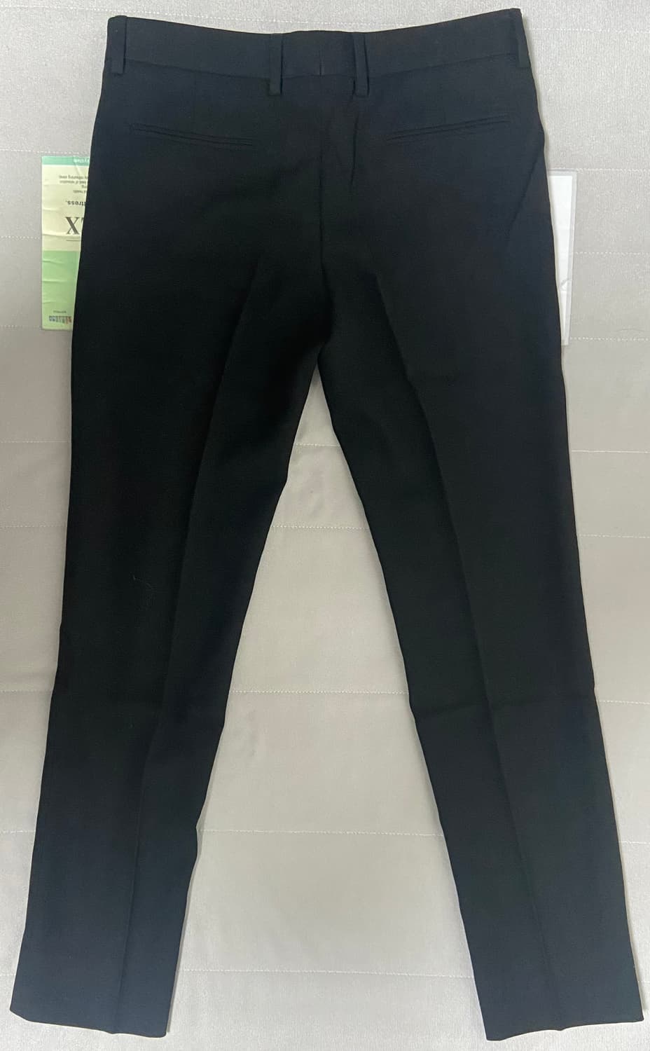 생로랑 13시즌 블랙 슬랙스 상품이미지2