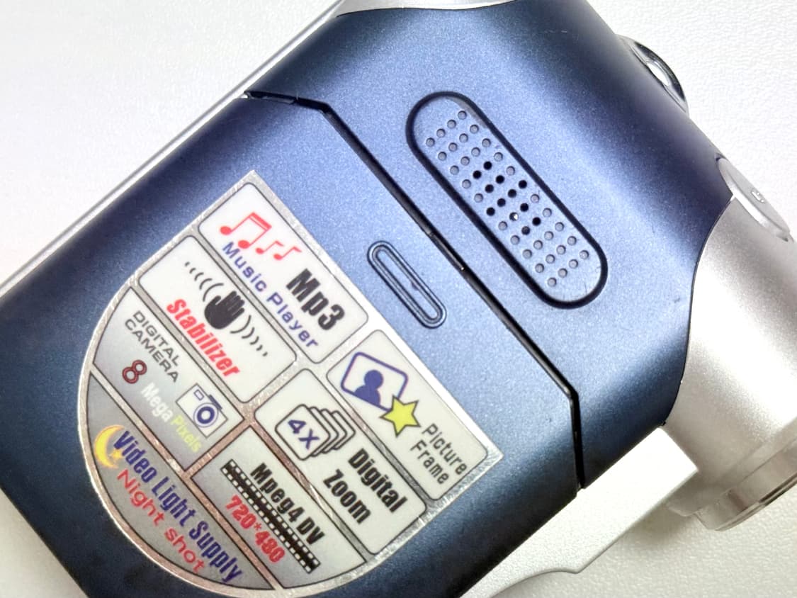 AIPTEK 빈티지 디지털 캠코더 디지털카메라 상품이미지8