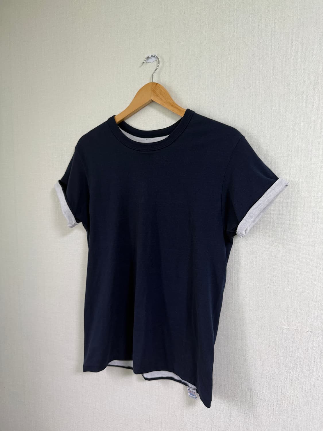 80s made in usa champion 더블페이스 티셔츠 상품이미지5