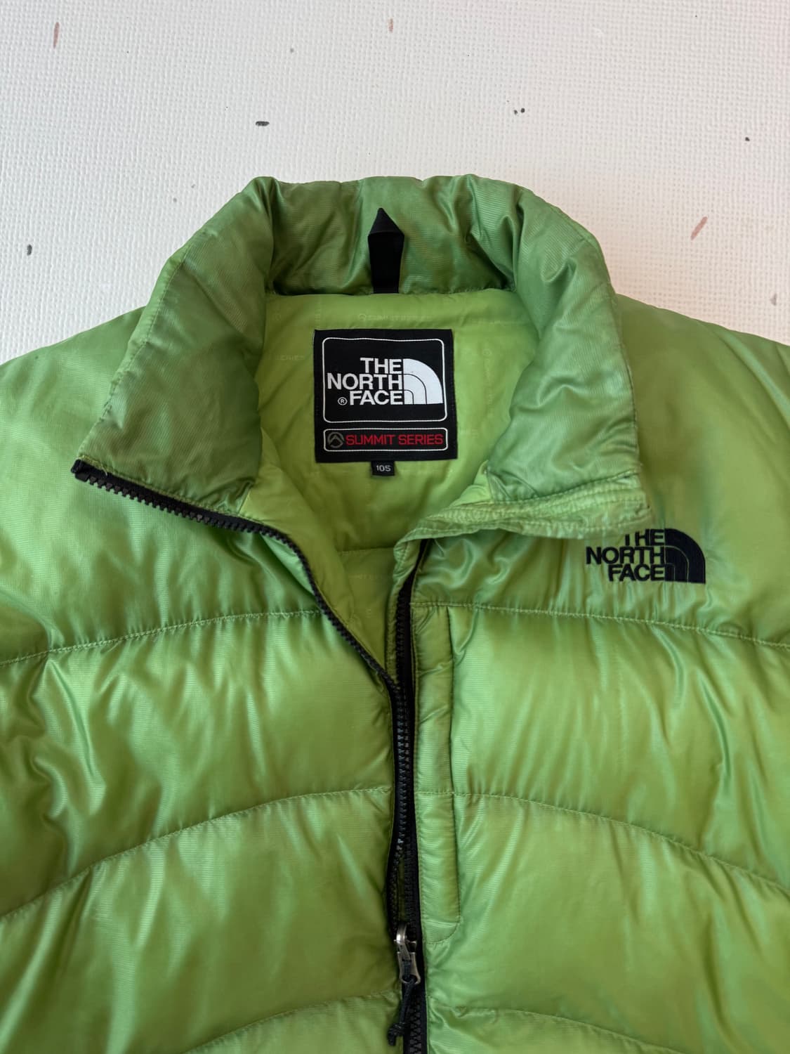 노스페이스 아콘카구아 라임컬러 패딩 XL 상품이미지2