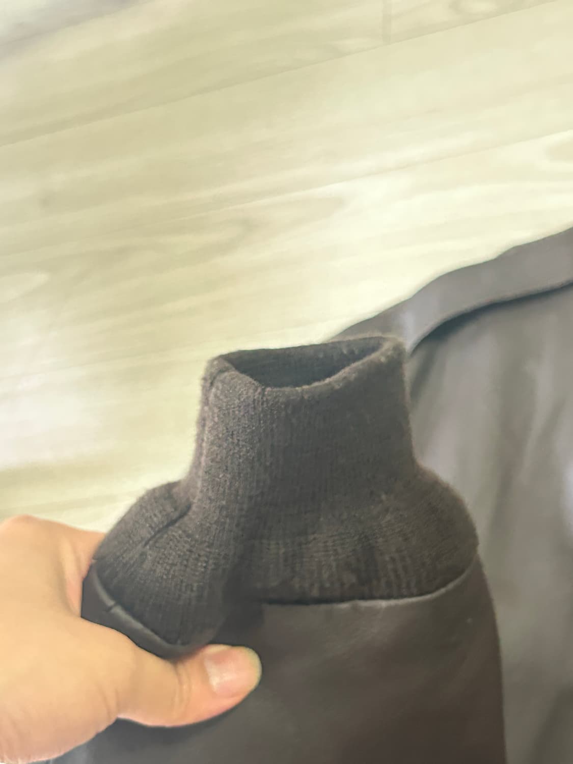 빈티지 a-2 레더 자켓 상품이미지4