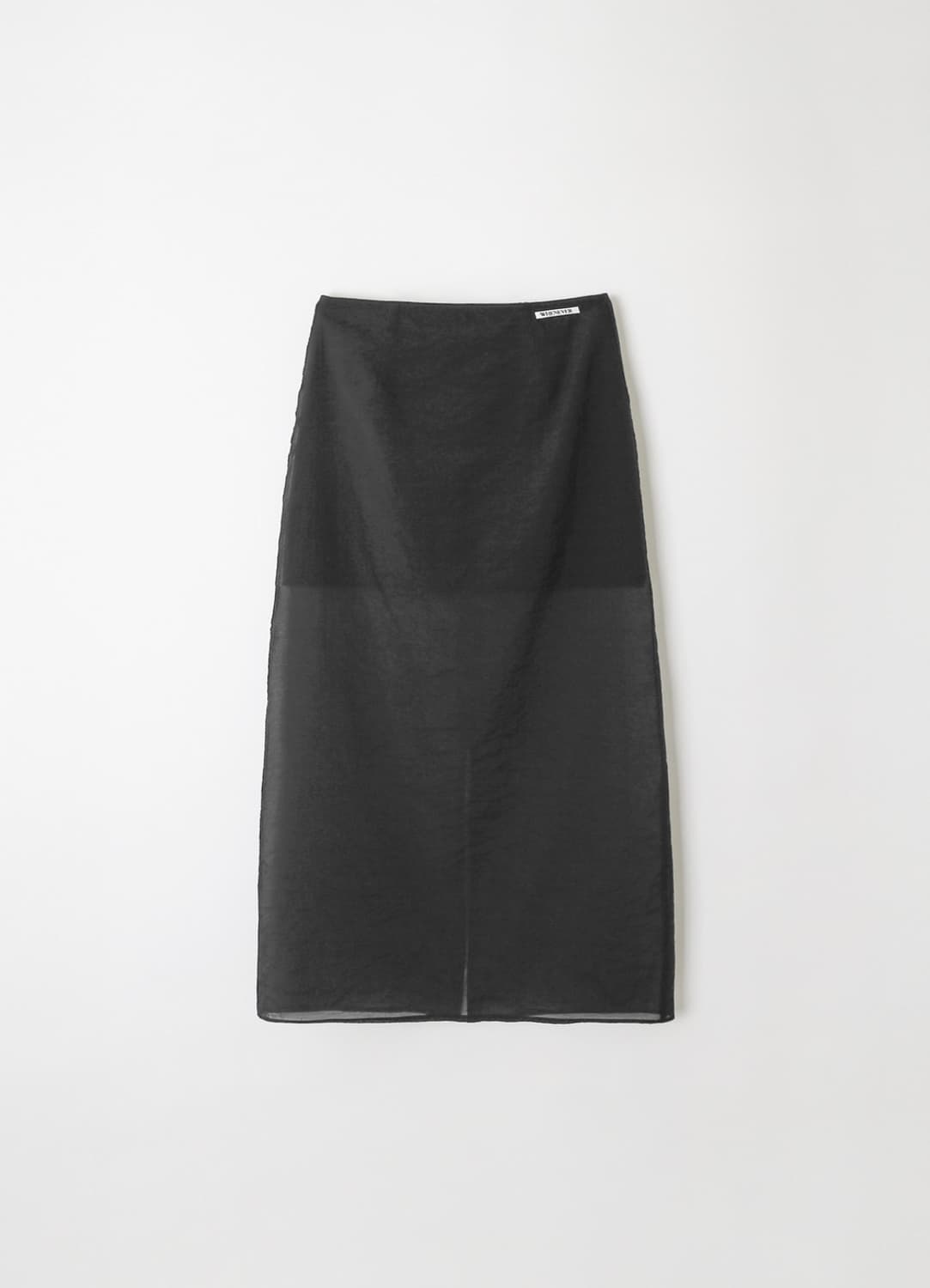 르바(LEVAR) Light Sheer Maxi Skirt 상품이미지2