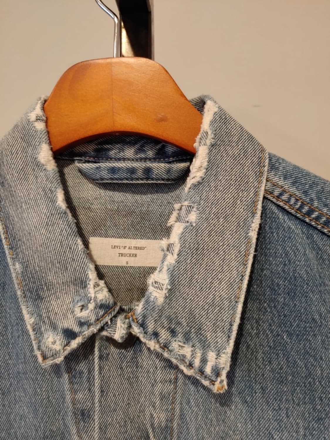 리바이스 알터드 트러거 자켓 상품이미지2