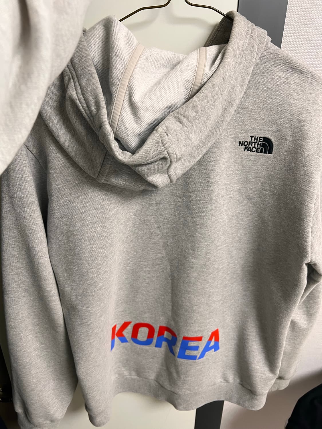 노스페이스 국가대표 후드티 상품이미지2