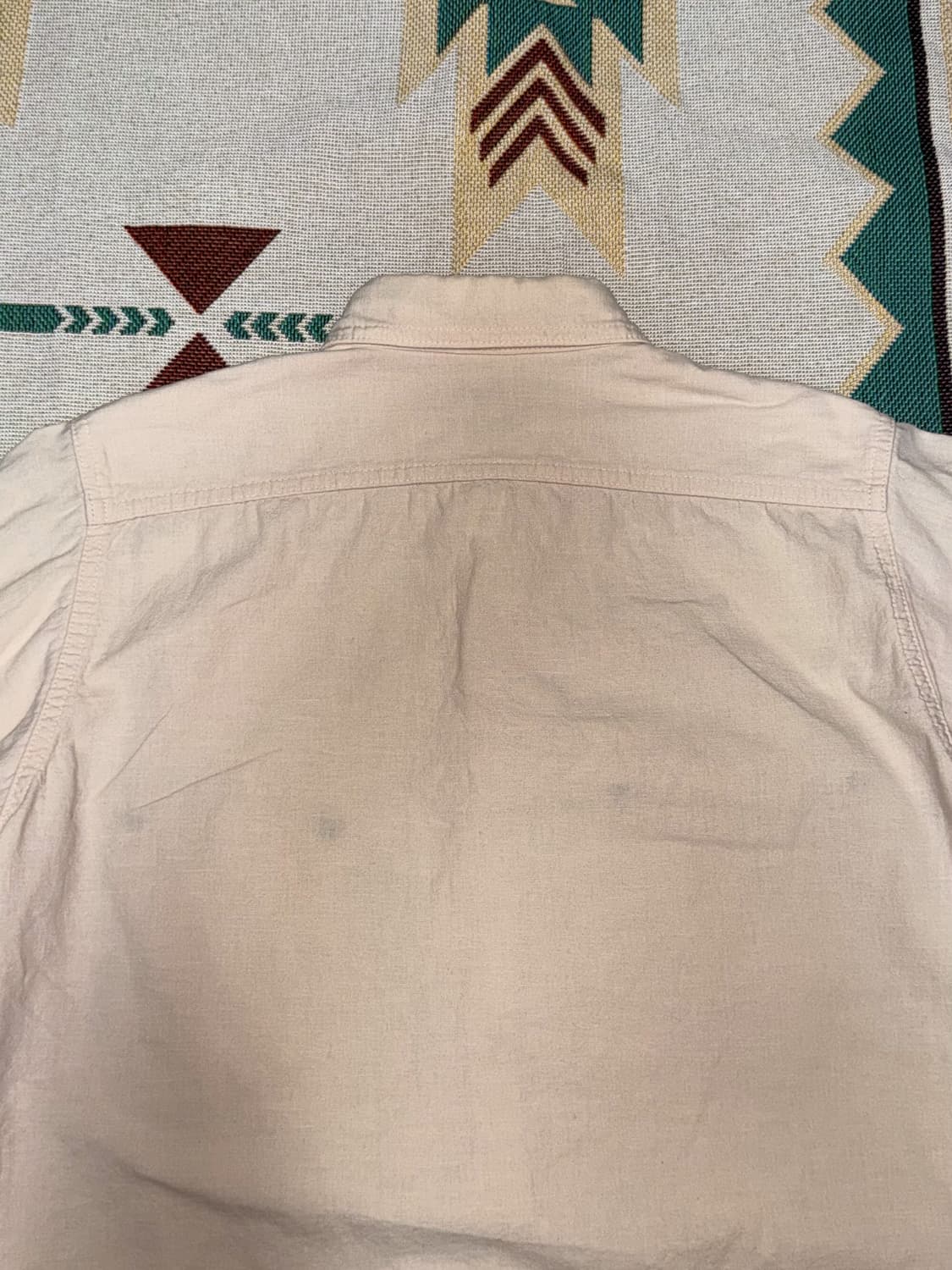 풀카운트 워커스 샴브레이 셔츠 38 상품이미지7