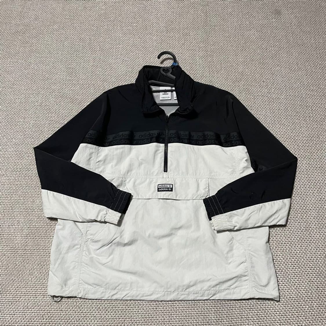 아디다스 우븐 아노락바람막이. 7637 상품이미지1