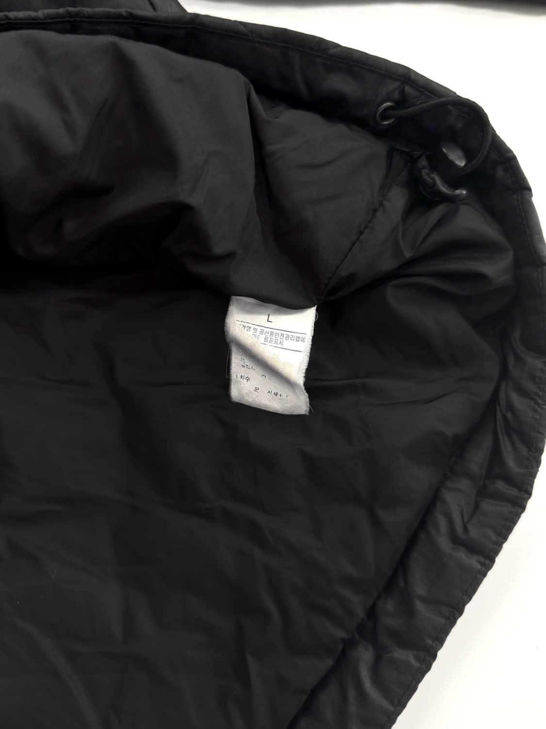 노스페이스 600 필파워 경량패딩 상품이미지5