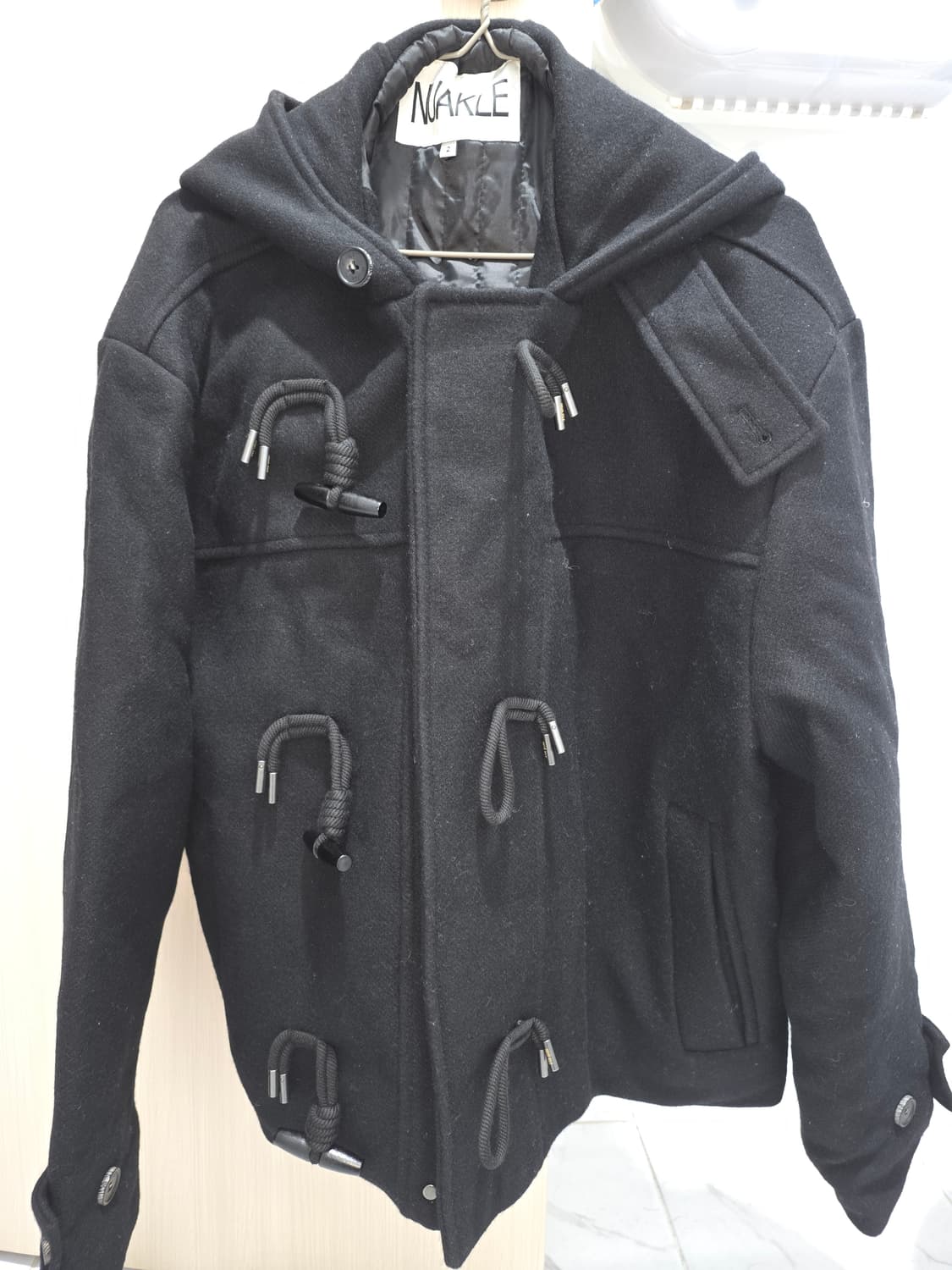 더플쇼트자켓 상품이미지1