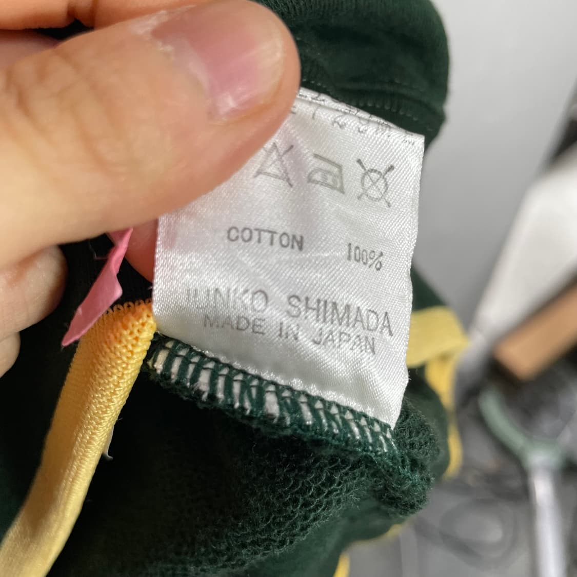 준코시마다 프린팅 맨투맨 상품이미지6