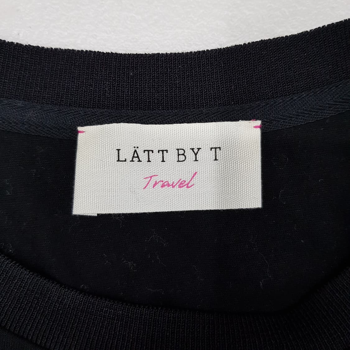 래트바이티 2021 큐빅 레터링 반팔 티셔츠 88-98-165사이즈 상품이미지5