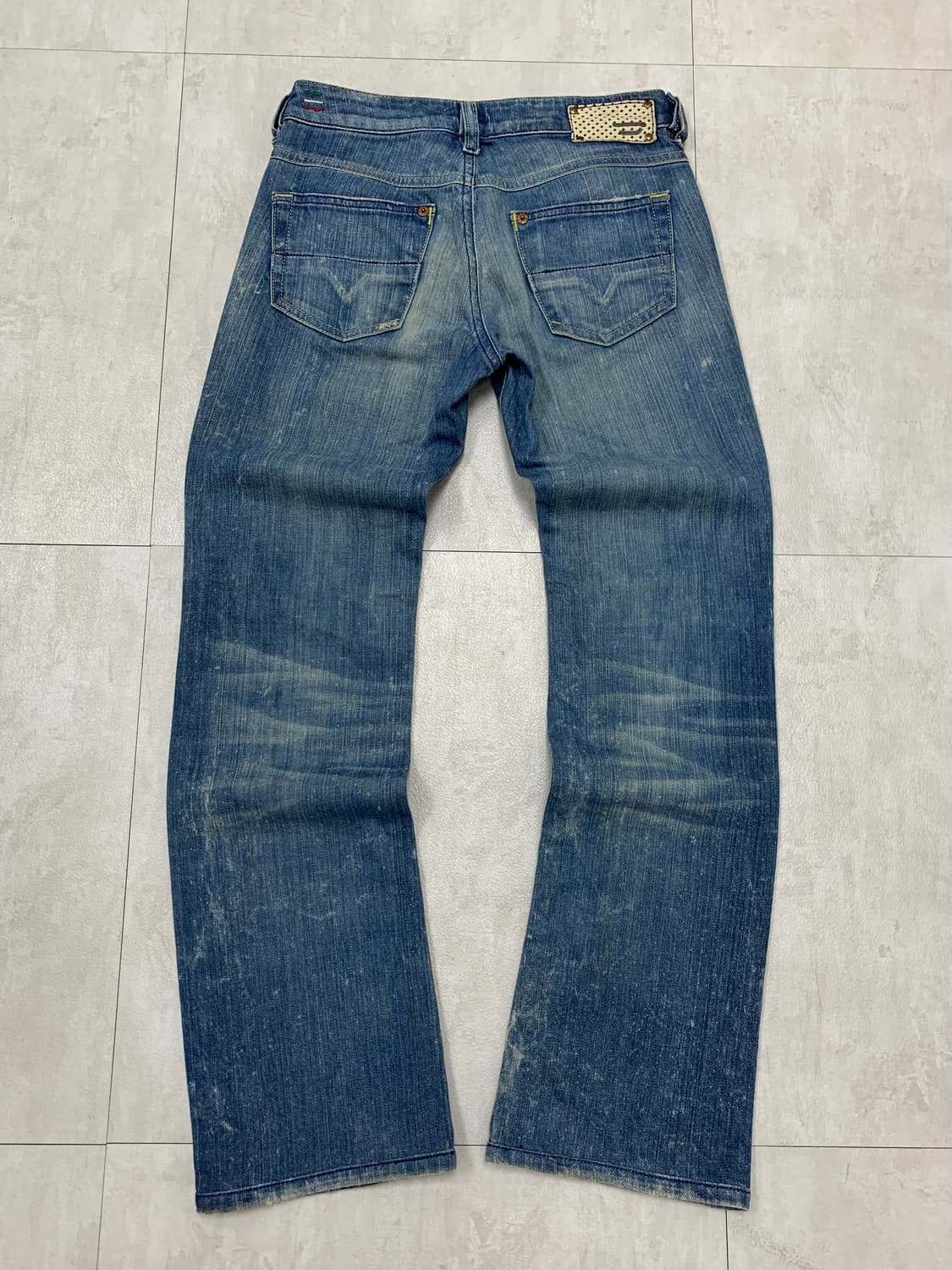 디젤 워싱 데님 팬츠 #525 상품이미지7