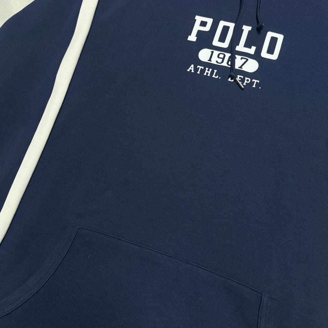 Polo Ralph Lauren 로고 더블 니트 후드티  상품이미지6