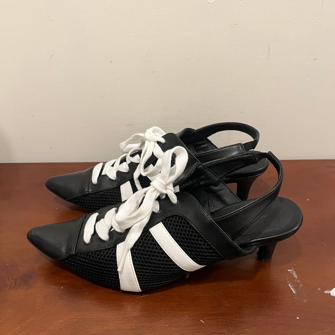 WEGO 스니커 뮬 펌프스 M 상품이미지2