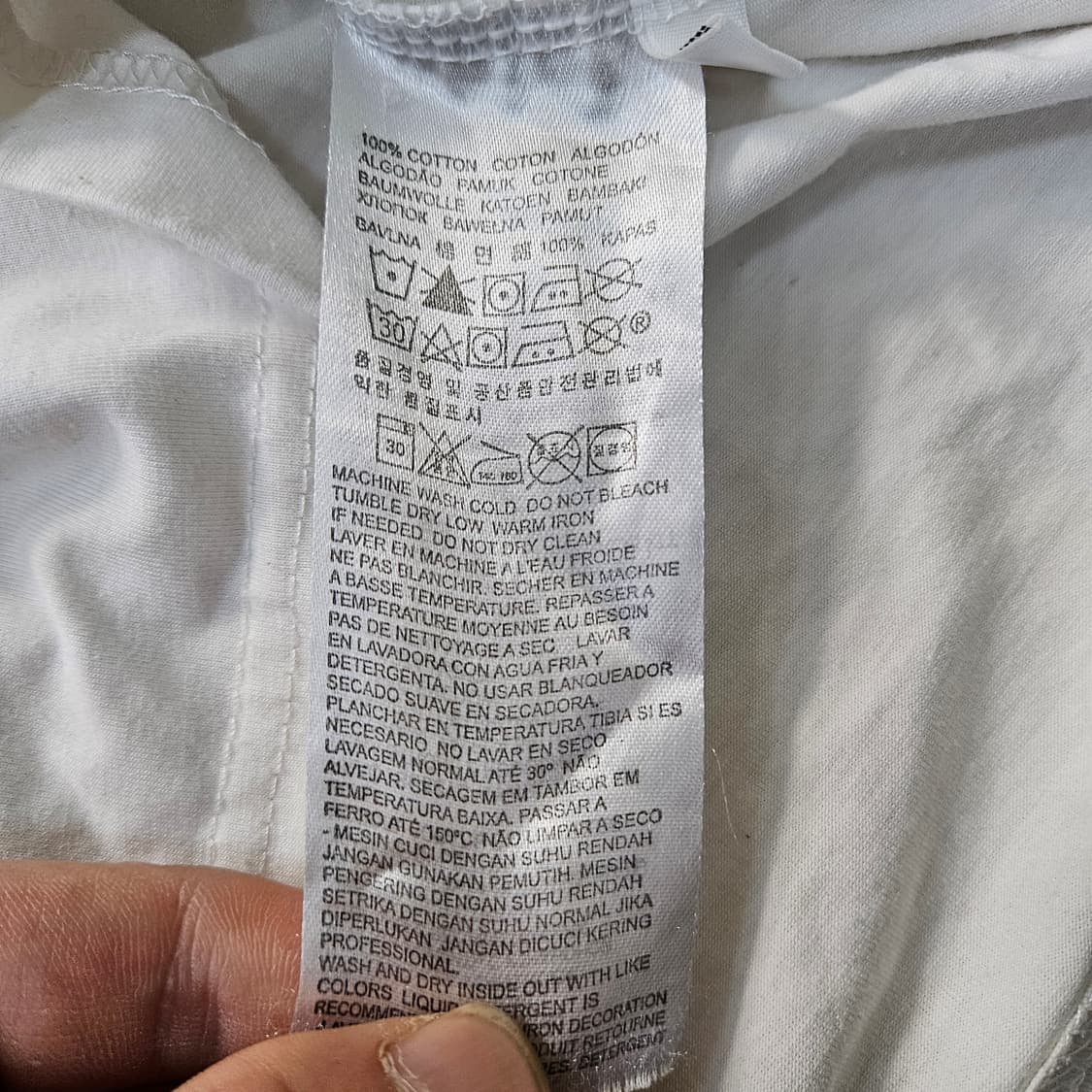 XL 빈티지 프린팅 반팔티 0317Y 상품이미지4