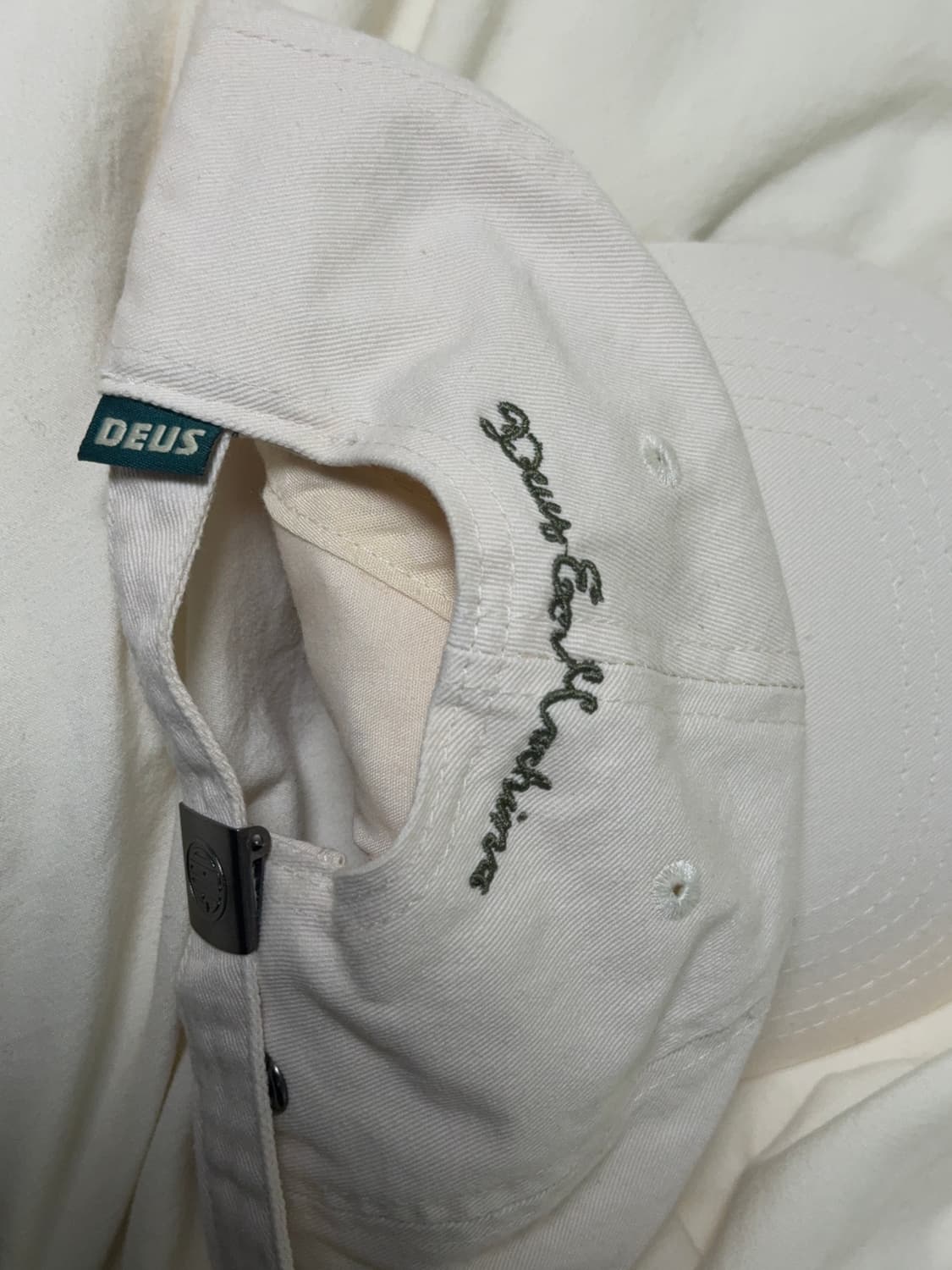 데우스 볼캡 상품이미지2