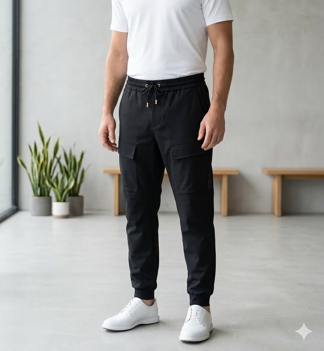 [33]지포어 골프 카고 조거팬츠 상품이미지1