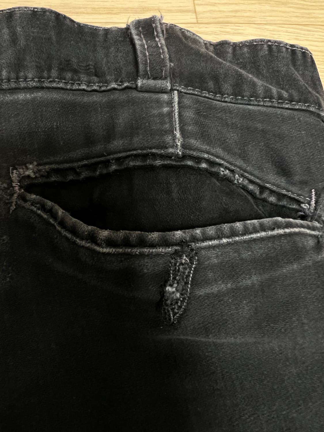 LE VETEMENT DE FORCE 3 etoiles 몰스킨 바지 상품이미지3