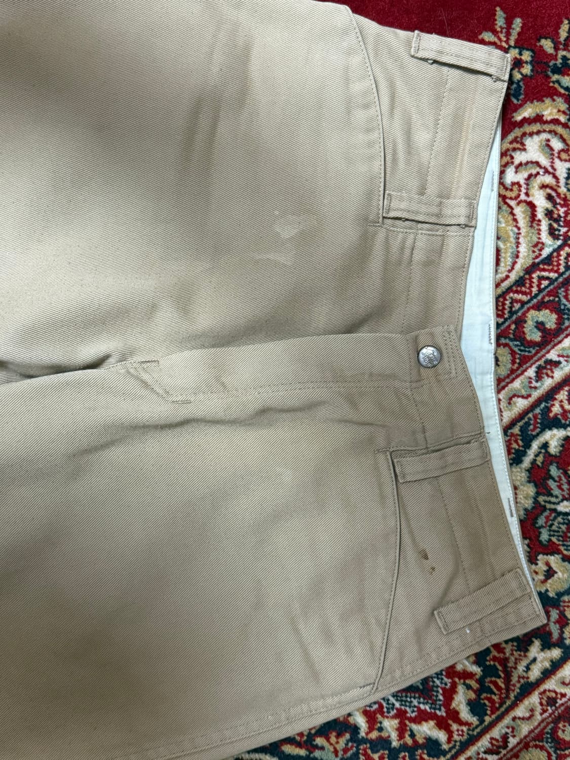 텐더로인 치노팬츠 브라운 상품이미지2