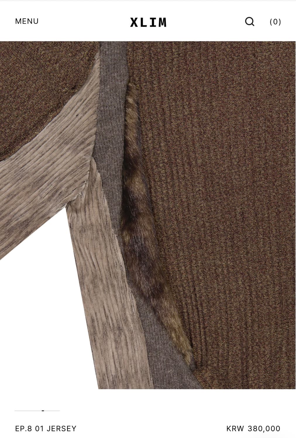 Xlim ep8 01 져지 브라운 M 상품이미지3