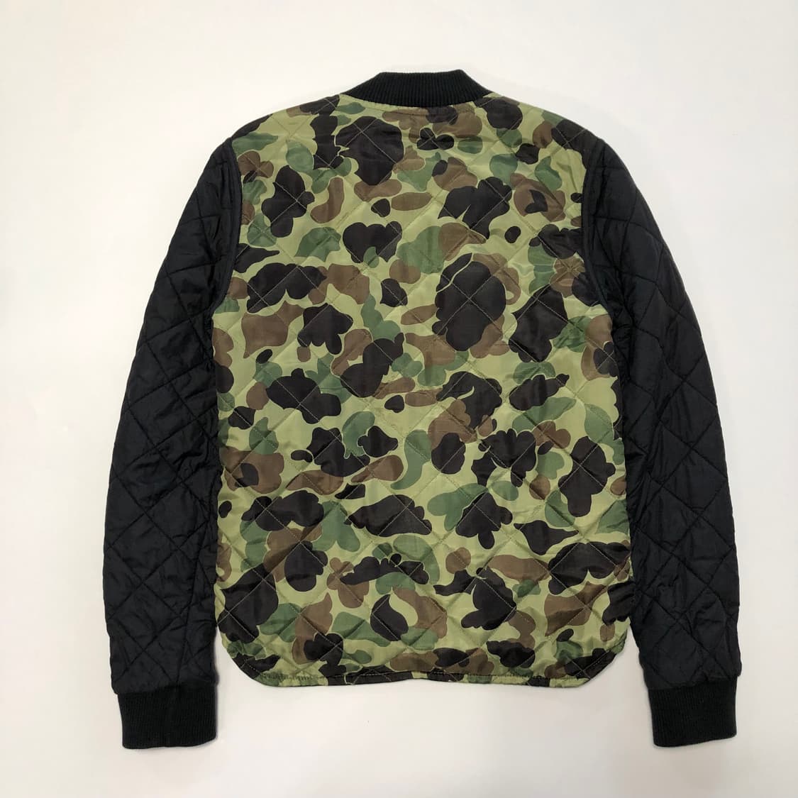 폴로 데님앤서플라이 카모 퀄팅 자켓  상품이미지2