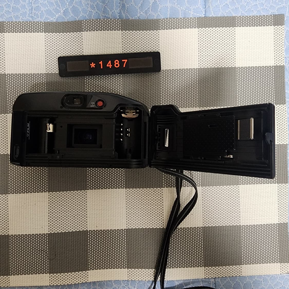 캐논 뉴오토보이 파노라마 필름카메라 리모컨 없음 상품이미지5