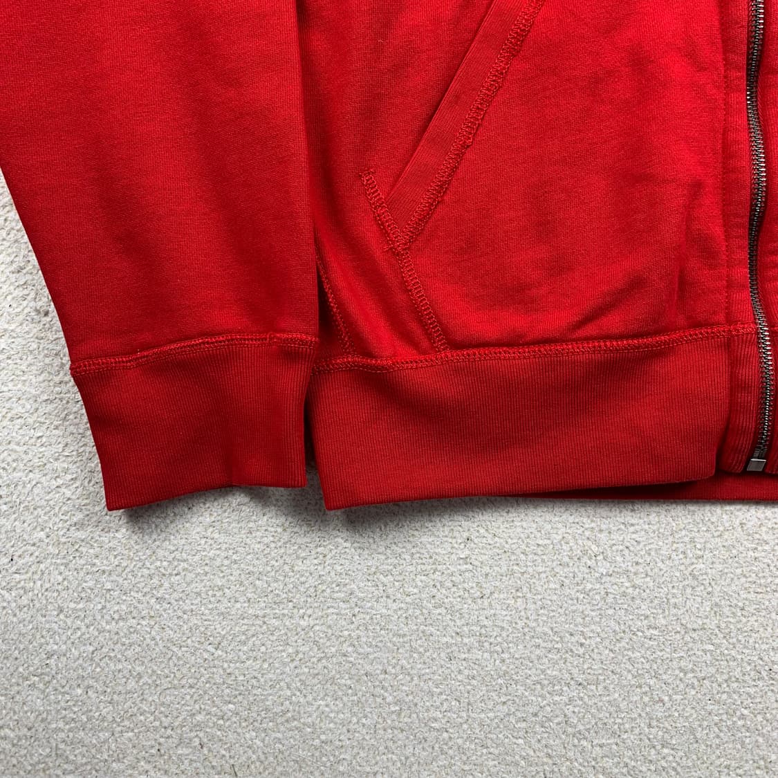 폴로 랄프로렌 신형 포니로고 후드집업 레드 (QR인증) 상품이미지5